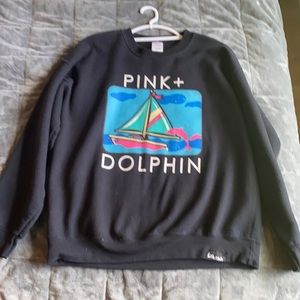 2011 Pink Dolphin pullover. (Was only available online)